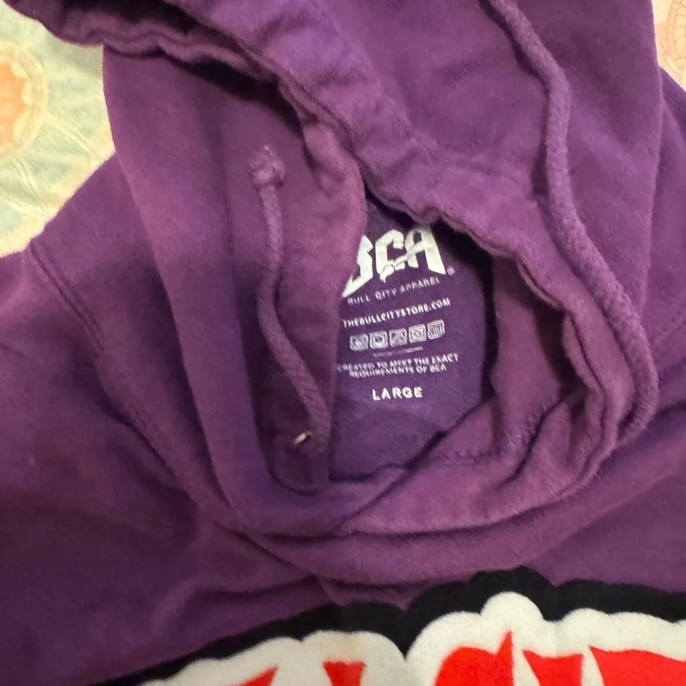 Purple Bull City Hoodie - Picture 4 of 4